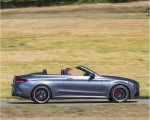 2019 Mercedes-AMG C 63 S Cabrio Side Wallpapers 150x120