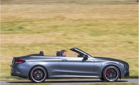 2019 Mercedes-AMG C 63 S Cabrio Side Wallpapers 450x275 (22)