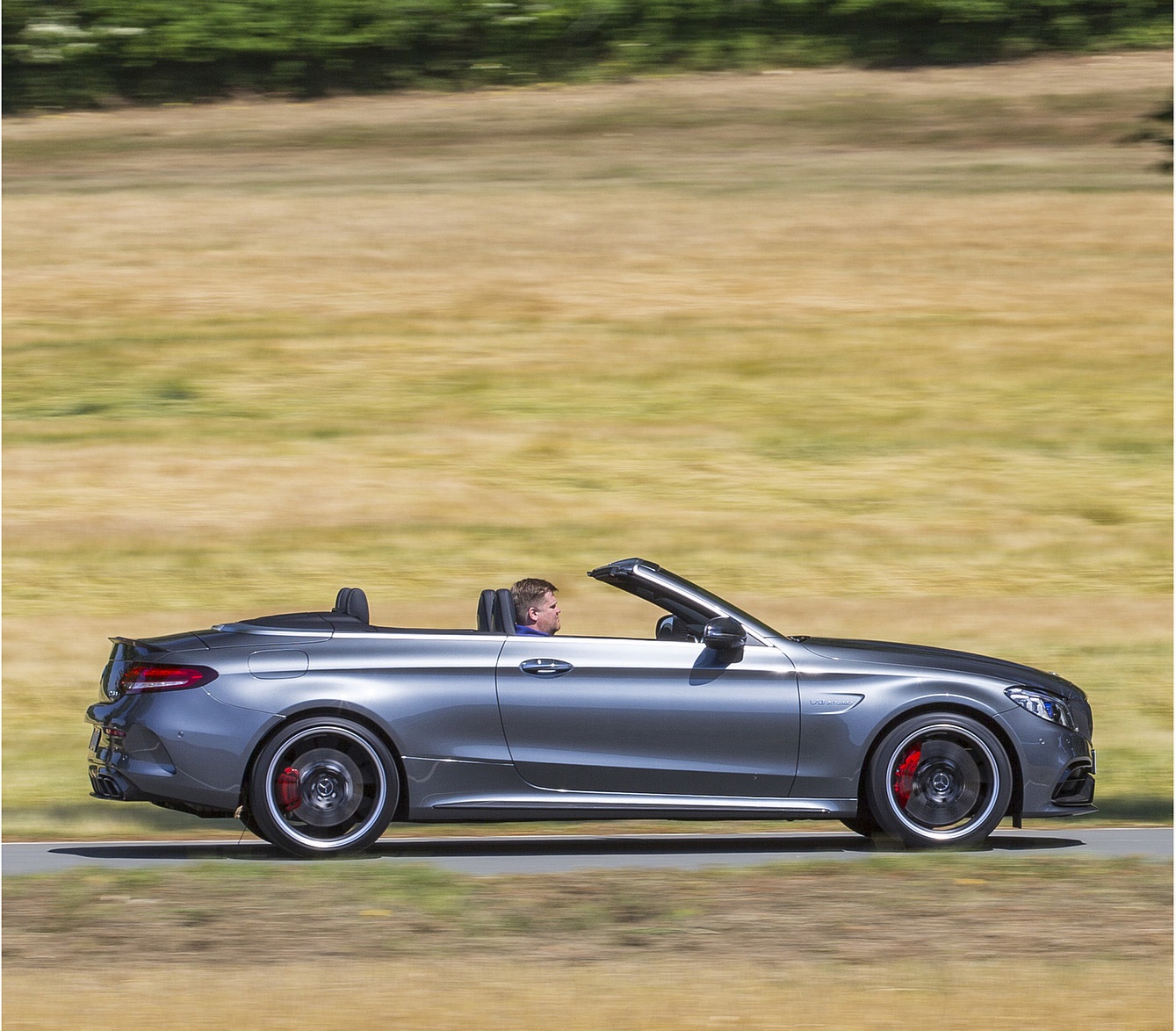 2019 Mercedes-AMG C 63 S Cabrio Side Wallpapers #22 of 74