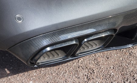 2019 Mercedes-AMG C 63 S Cabrio Tailpipe Wallpapers 450x275 (64)