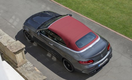2019 Mercedes-AMG C 63 S Cabrio Top Wallpapers  450x275 (45)