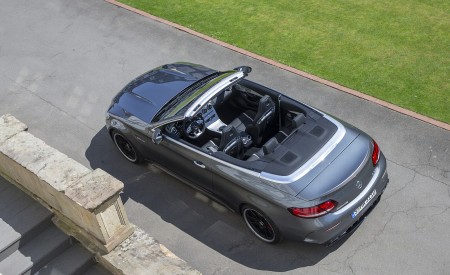2019 Mercedes-AMG C 63 S Cabrio Top Wallpapers  450x275 (46)