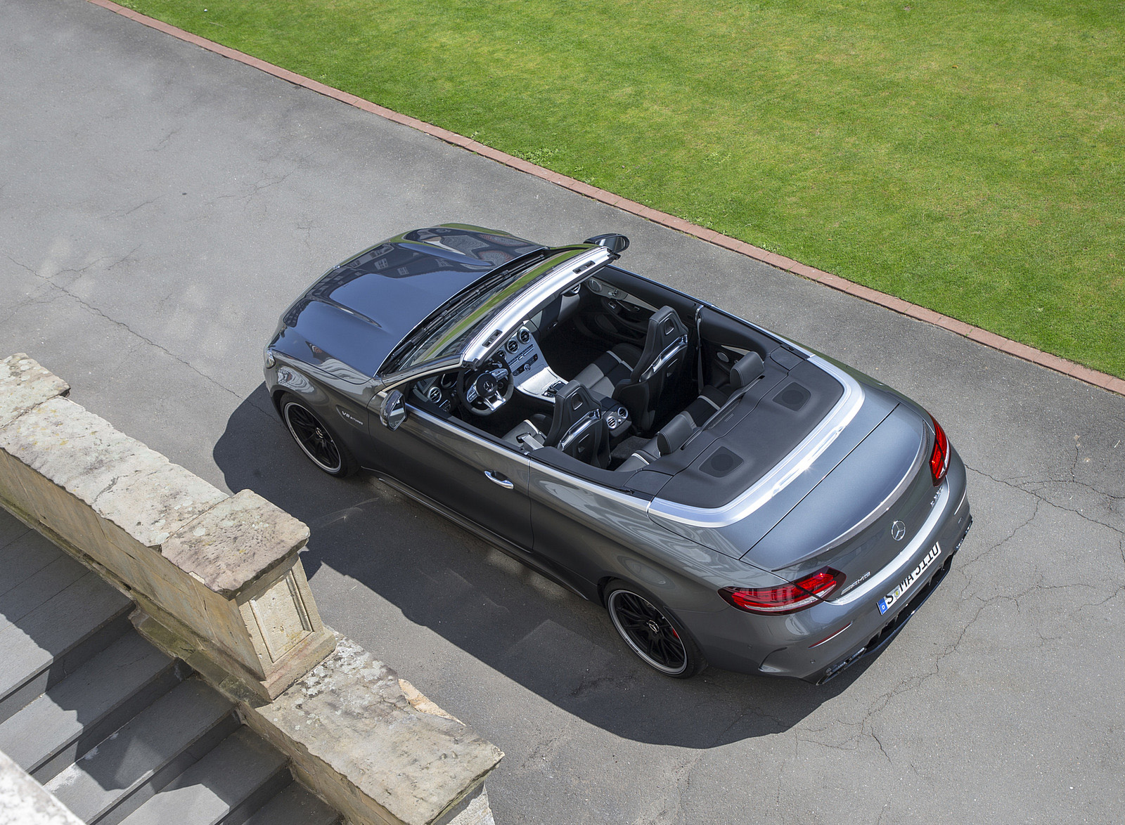 2019 Mercedes-AMG C 63 S Cabrio Top Wallpapers  #46 of 74