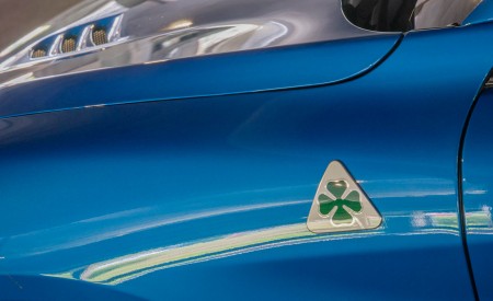 2020 Alfa Romeo Stelvio Quadrifoglio Badge Wallpapers 450x275 (38)