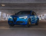 2020 Alfa Romeo Stelvio Quadrifoglio Front Three-Quarter Wallpapers 150x120 (26)