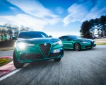 2020 Alfa Romeo Stelvio Quadrifoglio Front Three-Quarter Wallpapers 150x120 (2)