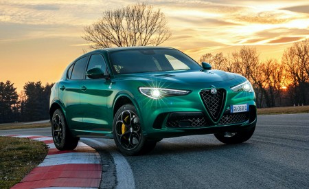 2020 Alfa Romeo Stelvio Quadrifoglio Wallpapers & HD Images