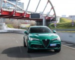 2020 Alfa Romeo Stelvio Quadrifoglio Front Wallpapers 150x120 (5)