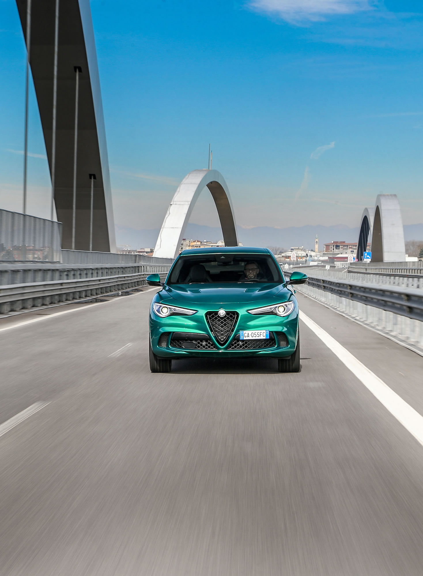 2020 Alfa Romeo Stelvio Quadrifoglio Front Wallpapers (6)
