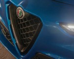 2020 Alfa Romeo Stelvio Quadrifoglio Grill Wallpapers 150x120 (40)