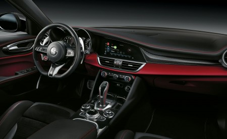 2020 Alfa Romeo Stelvio Quadrifoglio Interior Wallpapers 450x275 (22)