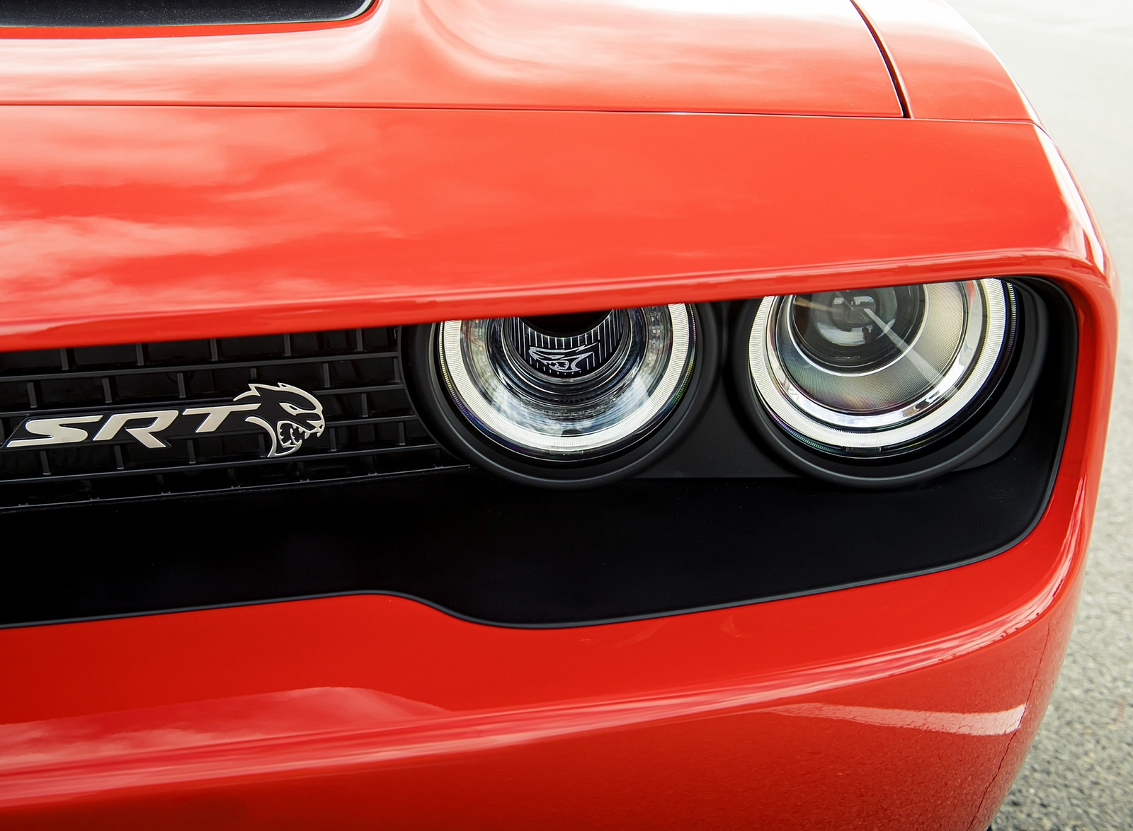 2020 Dodge Challenger SRT Super Stock Headlight Wallpapers #19 of 35