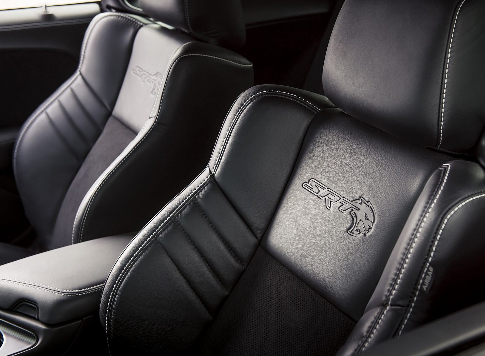 2020 Dodge Challenger SRT Super Stock Interior Seats Wallpapers #34 of 35