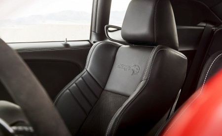 2020 Dodge Challenger SRT Super Stock Interior Seats Wallpapers 450x275 (32)