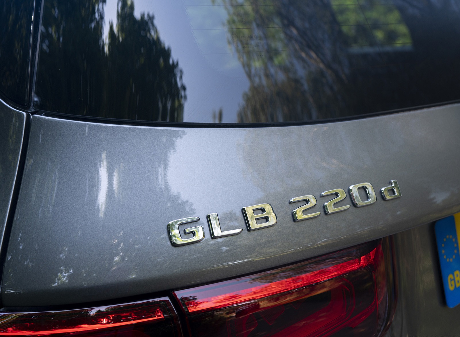 2020 Mercedes-Benz GLB 220d (UK-Spec) Badge Wallpapers #47 of 72
