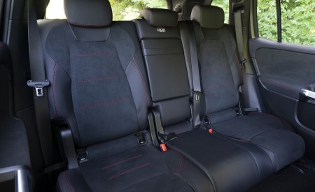2020 Mercedes-Benz GLB 220d (UK-Spec) Interior Rear Seats Wallpapers 450x275 (66)