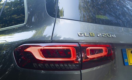 2020 Mercedes-Benz GLB 220d (UK-Spec) Tail Light Wallpapers 450x275 (45)