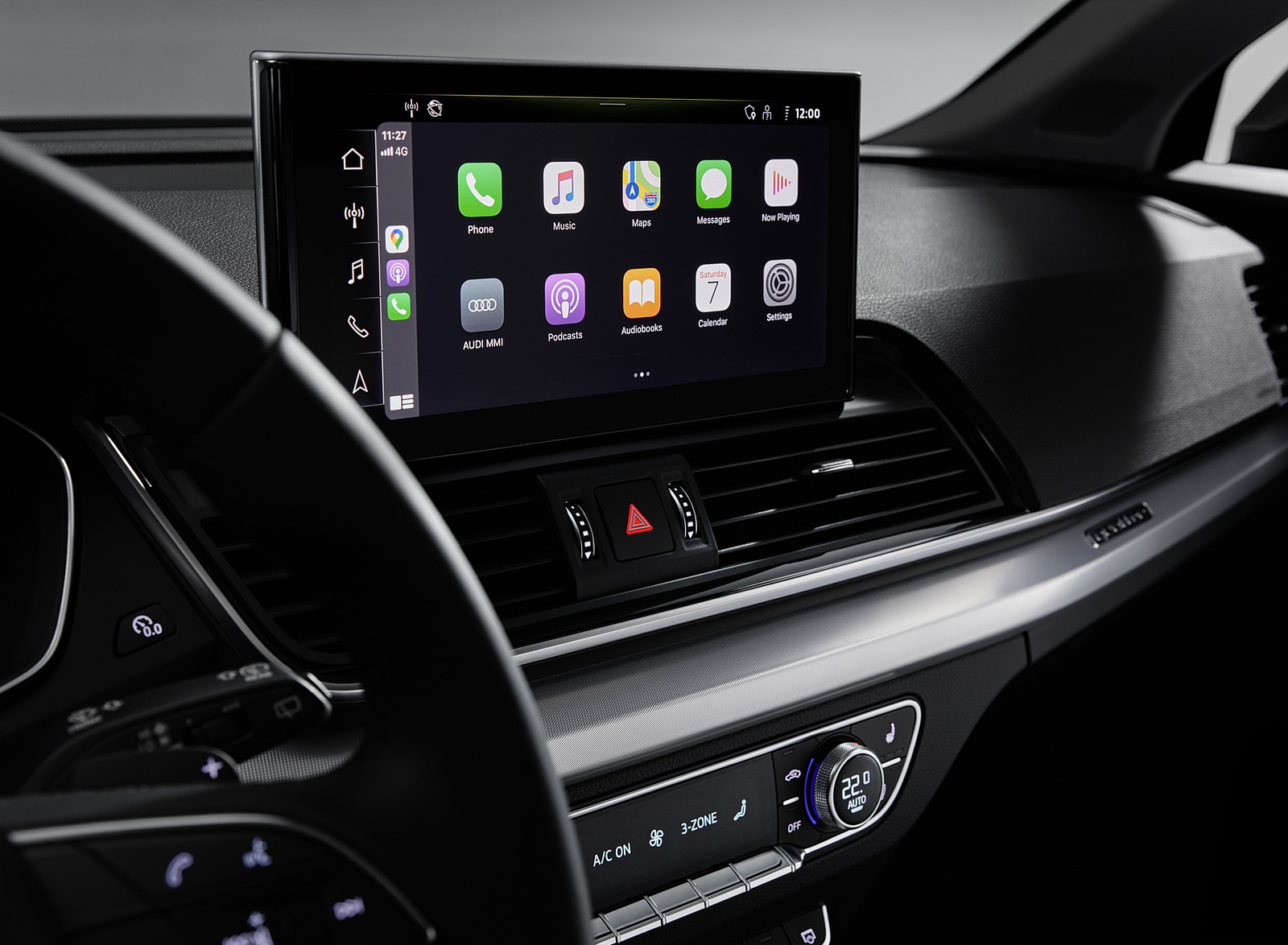 2021 Audi Q5 Central Console Wallpapers #53 of 78