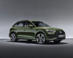 2021 Audi Q5 (Color: District Green) Front Three-Quarter Wallpapers 150x120 (31)