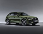 2021 Audi Q5 (Color: District Green) Front Three-Quarter Wallpapers 150x120