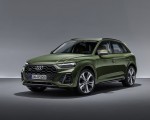 2021 Audi Q5 (Color: District Green) Front Three-Quarter Wallpapers 150x120 (30)