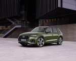 2021 Audi Q5 (Color: District Green) Front Three-Quarter Wallpapers  150x120 (5)