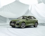 2021 Audi Q5 (Color: District Green) Front Three-Quarter Wallpapers 150x120