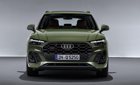 2021 Audi Q5 (Color: District Green) Front Wallpapers 450x275 (32)