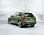 2021 Audi Q5 (Color: District Green) Rear Three-Quarter Wallpapers  150x120