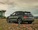 2021 Audi Q5 (Color: District Green) Rear Three-Quarter Wallpapers 150x120