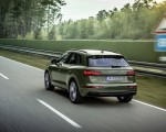 2021 Audi Q5 (Color: District Green) Rear Three-Quarter Wallpapers  150x120 (4)