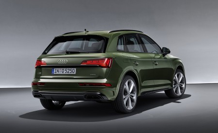 2021 Audi Q5 (Color: District Green) Rear Three-Quarter Wallpapers 450x275 (34)