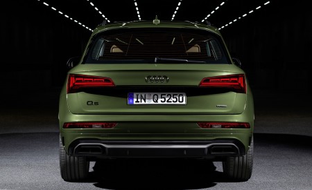 2021 Audi Q5 (Color: District Green) Rear Wallpapers 450x275 (48)
