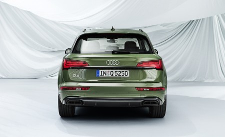 2021 Audi Q5 (Color: District Green) Rear Wallpapers 450x275 (28)
