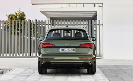 2021 Audi Q5 (Color: District Green) Rear Wallpapers 450x275 (9)