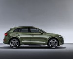 2021 Audi Q5 (Color: District Green) Side Wallpapers 150x120