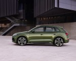 2021 Audi Q5 (Color: District Green) Side Wallpapers 150x120 (10)