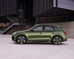 2021 Audi Q5 (Color: District Green) Side Wallpapers 150x120