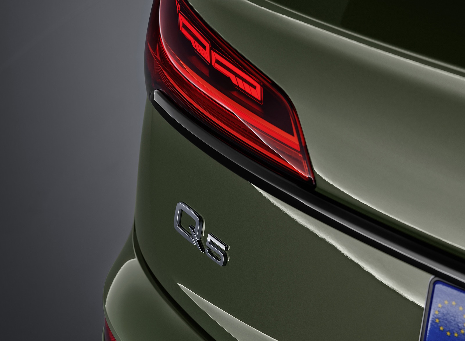 2021 Audi Q5 (Color: District Green) Tail Light Wallpapers  #39 of 78