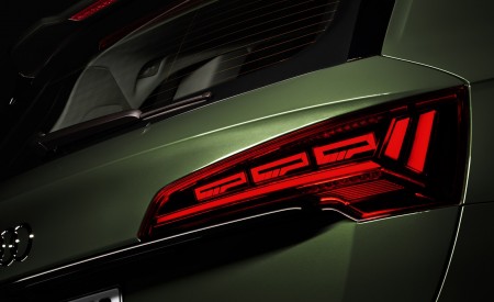 2021 Audi Q5 (Color: District Green) Tail Light Wallpapers 450x275 (43)