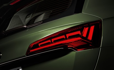 2021 Audi Q5 (Color: District Green) Tail Light Wallpapers 450x275 (44)