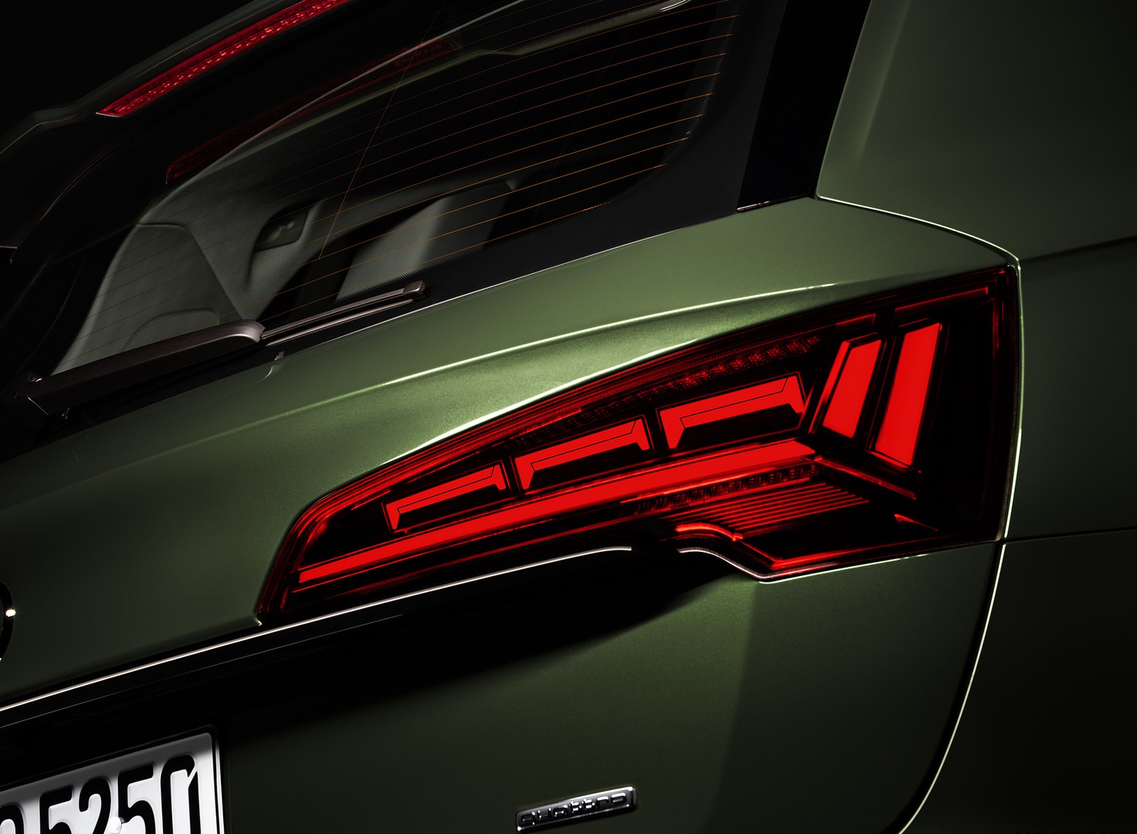 2021 Audi Q5 (Color: District Green) Tail Light Wallpapers #44 of 78