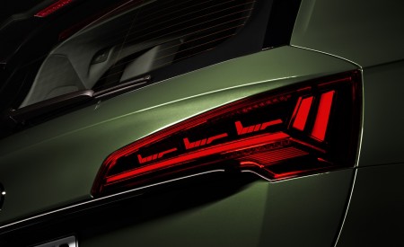 2021 Audi Q5 (Color: District Green) Tail Light Wallpapers 450x275 (47)