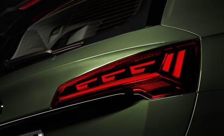 2021 Audi Q5 (Color: District Green) Tail Light Wallpapers 450x275 (45)