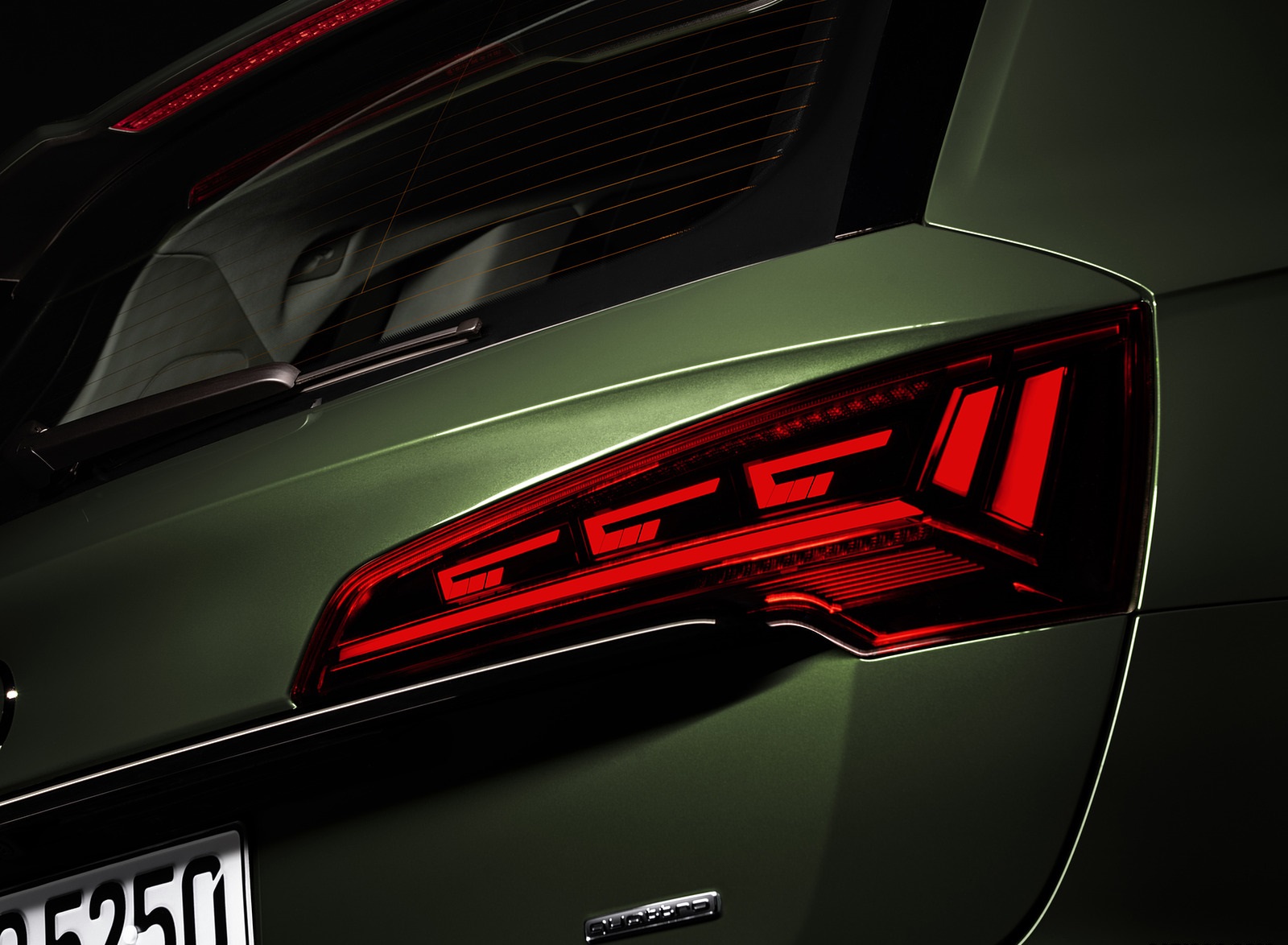 2021 Audi Q5 (Color: District Green) Tail Light Wallpapers #45 of 78