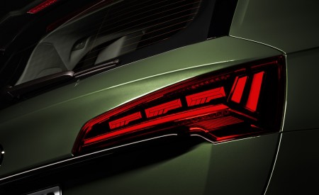 2021 Audi Q5 (Color: District Green) Tail Light Wallpapers 450x275 (46)