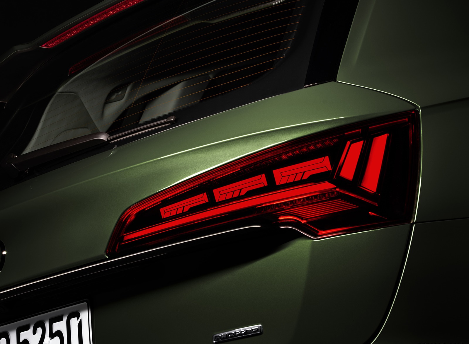 2021 Audi Q5 (Color: District Green) Tail Light Wallpapers #46 of 78
