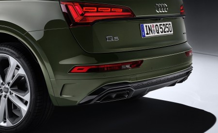 2021 Audi Q5 (Color: District Green) Tail Light Wallpapers 450x275 (40)