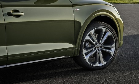 2021 Audi Q5 (Color: District Green) Wheel Wallpapers 450x275 (41)
