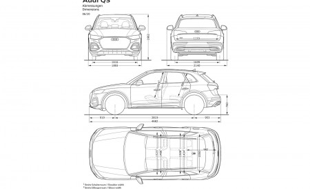 2021 Audi Q5 Dimensions Wallpapers 450x275 (78)